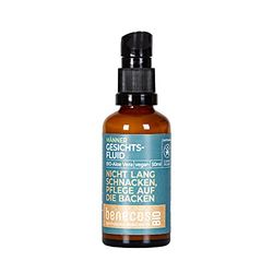 Fluide facial bio végétalien 50 ml.