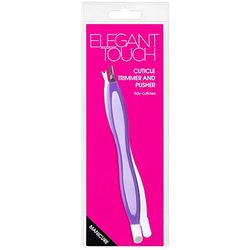 Elegant Touch Essential Implements Cuticle Trimmer & Pusher