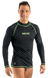 SEAC T-Sun Long Man, t-shirt de proteção Rash Guard para snorkel e natação anti-UV