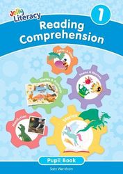Reading Comprehension Pupil Book 1: In Precursive Letters (British English edition)