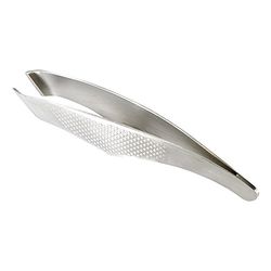 Mercer Culinary M35251 Fish Tweezer, Stainless Steel, 2.5 x 6.1 x 15.7 cm