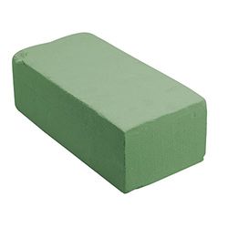 Rayher 3370000 nat-steekvorm, 23 x 11 x 8 cm, baksteen afzonderlijk gelast