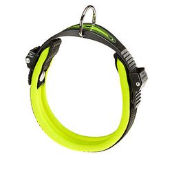 Ferplast Ergofluo C15/33 Collier Chien A: 25 X 33 cm B: 15 mm Vert