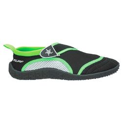 Abysstar Scarpe Scoglio in Neoprene Surf SR, Unisex Adulto, Green, Black, 46