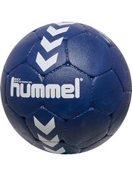 hummel HMLBEACH Bola de andebol Ball, unissexo para adulto, azul/branco, 3