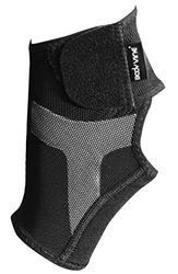 BODYVINE Bandage Triple Compression réglable pour Adulte avec Bande stabilisatrice Powerband, Adulte - Mixte, CT-N12511-01-00-03, Bleu, L