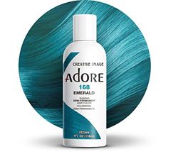 Adore Creative Image Semi-permanent Hair Color 168 Emerald by Adore