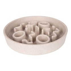 District70 - Bamboo Cat Slow Feeder Ã˜ 13,5cm Merengue - (WA6962)