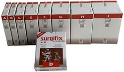 Surgifix Elastisch net, latexvrij, type D, 76 g
