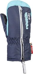Reusch Ben Mitten, Guanti da Uomo Unisex Bambino, 4503 Dress Blue/Bachelor Butt, V