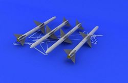 EDB648062 Eduard Brassin 1: 48 – aim-7e Sparrow missile kit, vari.