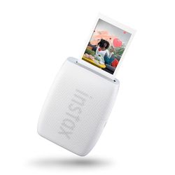 instax Mini Link 3 Impresora fotográfica para Smartphone, Color Blanco Arcilla