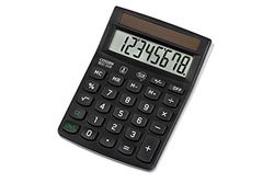 Citizen ECC210 miniräknare 7243090 grön