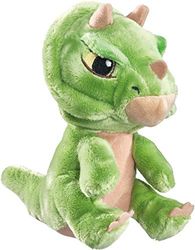 Schmidt Spiele Jurassic World 42760 - Peluche triceratopo, 17 cm