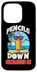 PENCILS DOWN SUNGLASSES ON Custodia per iPhone 14 Pro