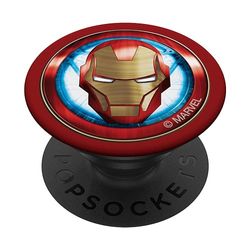 PopSockets Marvel Iron Man Helmet Icon Supporto e Impugnatura per Smartphone e Tablet