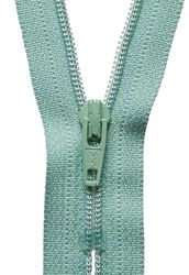 YKK Coil Zip, No. 4 Dark Mint, 18 cm Length