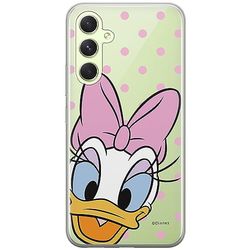 ERT GROUP mobiltelefonfodral för Samsung A54 5G originalt och officiellt licensierat Disney mönster Daisy 004 optimalt anpassad till formen på mobiltelefonen, gedeeltelijk transparant