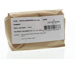 Jacob Hooy Speculaaserbe, 250g, 1 Unità