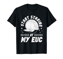 EUC E-Unicycle Monociclo eléctrico Monowheel Eléctrico Camiseta