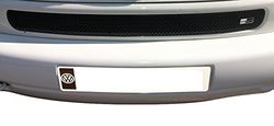 Zunsport Compatible With Volkswagen T4 Lower Grille - Black finish (1993 to 2003)