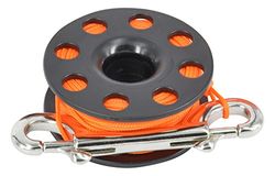 Best Scuba Divers ml0056or, fiskrulle unisex – vuxna, orange, 30 meter