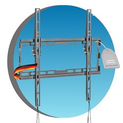 ADVANconnect Stöd för TV-vägg, max. VESA 400 x 400 mm, Max 45 kg, Universell lutning för 32-70 pouces Plats och infällda, svart