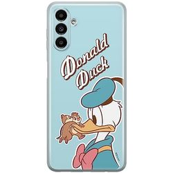 ERT GROUP mobiltelefonfodral för Samsung A13 5G/A04S originalt och officiellt licensierat Disney mönster Donald and Friends 001 anpassad till formen på mobiltelefonen, fodral tillverkad av TPU-plast