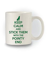 Keep Calm and Stick Them With The Pointy End' Game Of Thrones Geïnspireerd mok
