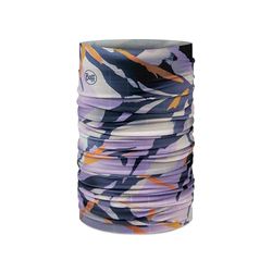 Buff Multifunctional Tour de cou Original EcoStretch Homme Femme Adulte, Foulard, Tubulaire, Multifonctionnel, Cou et Tête, Course, Marche, Randonnée, Durable, Léger, Violet, Taille Unique