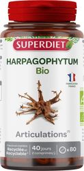 Super diet - Harpagophytum - comprimés 80 - Souplesse et mobilité 100% bio