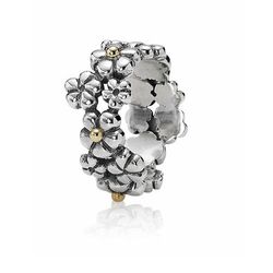 Pandora Damesring zilver 190506, Zonder,