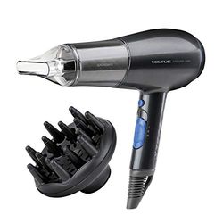 Taurus Lyss 2300 Ionic - Sèche-cheveux 2200W, 2 vitesses, 3 températures, Bouton d'air froid, Technologie Ionique, Technologie Daily Care Japan sans frissotis, Concentrateur et diffuseur, Noir