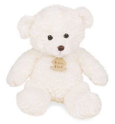 Histoire d 'ours urso Câlin peluche marfim 21 cm