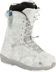 Nitro Crown TLS Lichte snowboardboot met snelsluitsysteem Allround Freestyle Freeride Softboot, Grey, MP 23,5 // EU 36 2/3 // US WMN 6