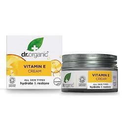 Dr Organic Creme facial vitamina E 50 ml