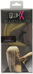 Qwik X 100 Percent Indian Remi Human Hair Tape Hair Extensions Color 18/22 Ash Blond/Beach Blonde 41 cm