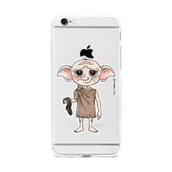 ERT GROUP mobiltelefonfodral för Iphone 6/6S originalt och officiellt licensierat Harry Potter mönster 206 optimalt anpassad till formen på mobiltelefonen, gedeeltelijk transparant