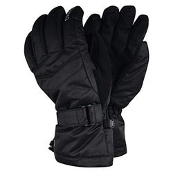 Dare 2b Acute Waterproof Breathable Padded Ski And Snowboard Glove with Warm Scrim Lining, Guanti Donna, Nero, XS