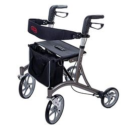 Antar AT51037 Deambulatore con Shopping Borsa e Indietro Strap