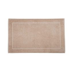 Caleffi 7359, Cotone Sirena Tappeto Bagno, Naturale