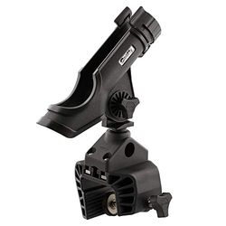 Scotty Unisex 0339-BK, Powerlock Stånghållare, med 0449 Klämfäste, Svart, En storlek