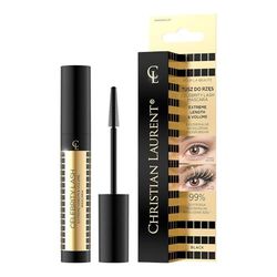 Christian Laurent Extrema extensión y engrosamiento máscara de pestañas Celebrity Lash – Intenso volumen y longitud para ojos dramáticos
