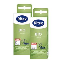 Ritex - Lubrificante e gel stimolante, 2 x 50 ml