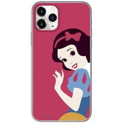 ERT GROUP mobiltelefonfodral för Apple Iphone 11 PRO originalt och officiellt licensierat Disney mönster Snow White 006 Vit anpassad till formen på mobiltelefonen, fodral tillverkad av TPU-plast
