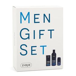 ZIAJA MEN CREMA FACIALSPF6 50ML+GEL 300ML + DESODORANTE 60ML SET REGALO
