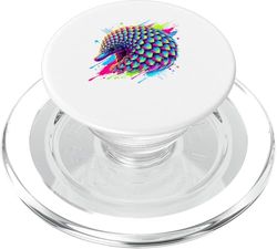 Splash Art Armadillo Armadillos PopSockets PopGrip para MagSafe
