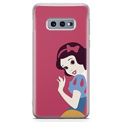 ERT GROUP mobiltelefonfodral för Samsung S10e originalt och officiellt licensierat Disney mönster Snow White 006 optimalt anpassad till formen på mobiltelefonen, fodral tillverkad av TPU-plast