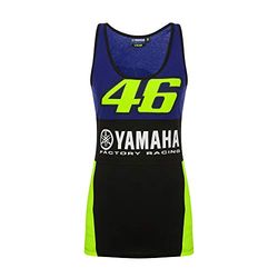 Valentino Rossi Yamaha Dual-Racing T-Shirt Femme, Royal Blue, XL
