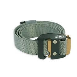 Tatonka Cintura Stretch Belt 25 mm, Unisex, Gürtel Stretch Belt 25 mm, Grigio Caldo, 110 x 2,5 cm